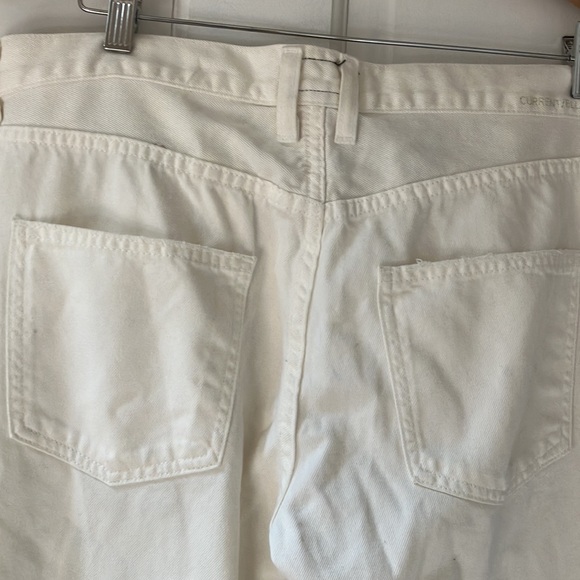 Current Elliott the boyfriend Jean white NWT 28 - Picture 9 of 10